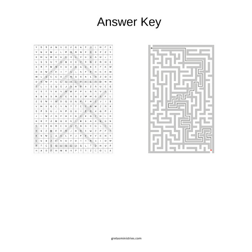 The Good Shepherd (John 10:1-10 & Psalm 23) Children's Sermon/Lesson & Activity