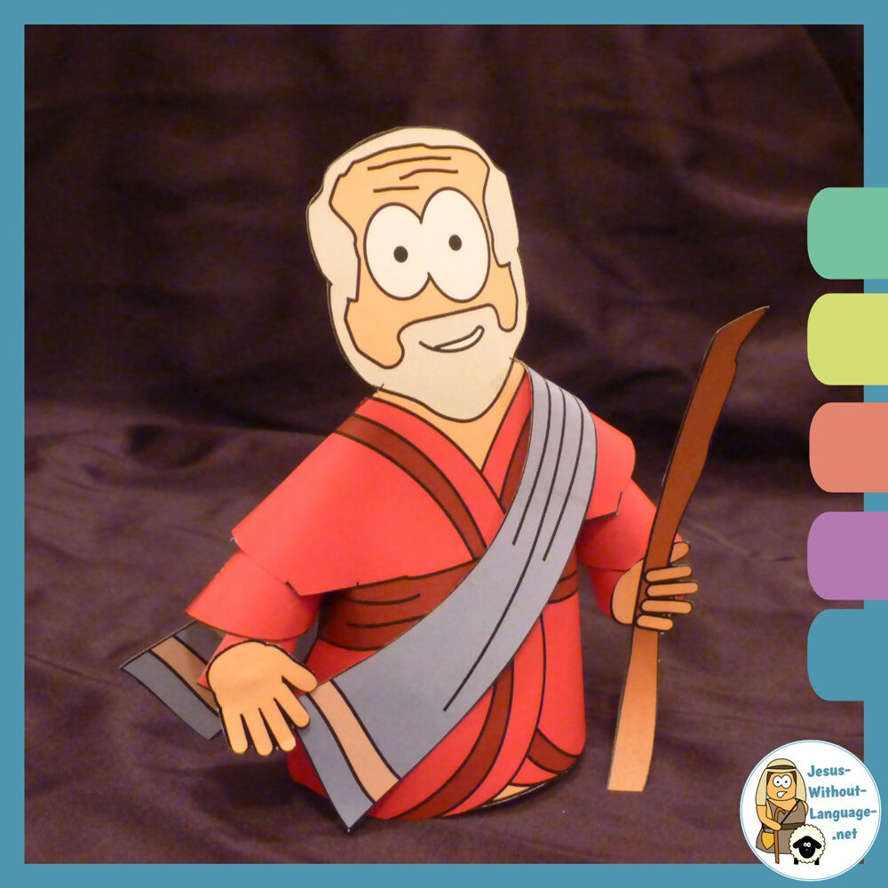 Genesis 12 - Abram Called | Ministry lesson, Bible crafts, Games