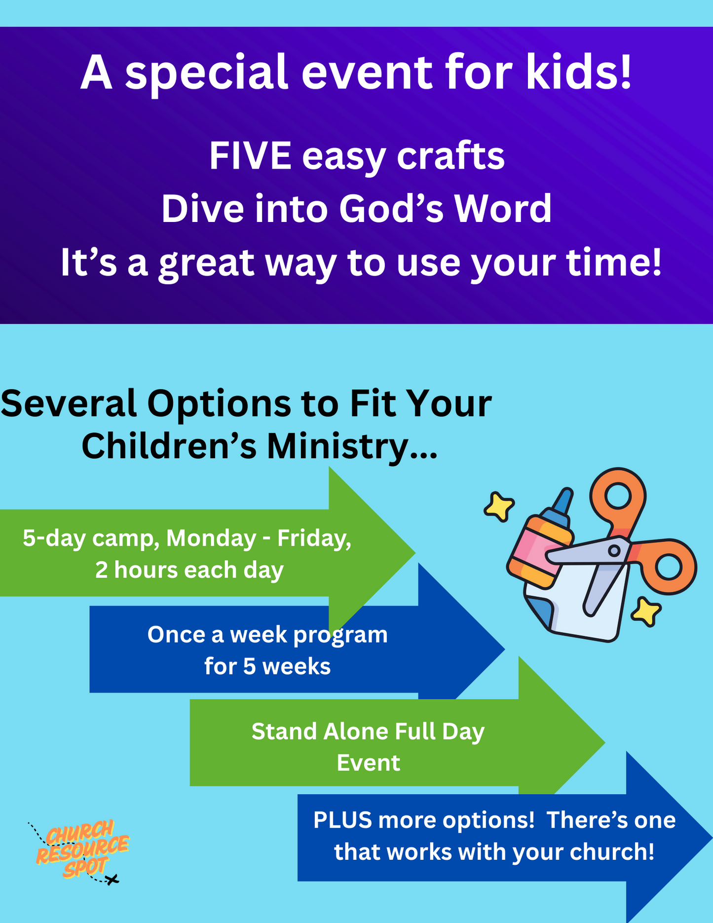 Crafty Kids Camp KJV