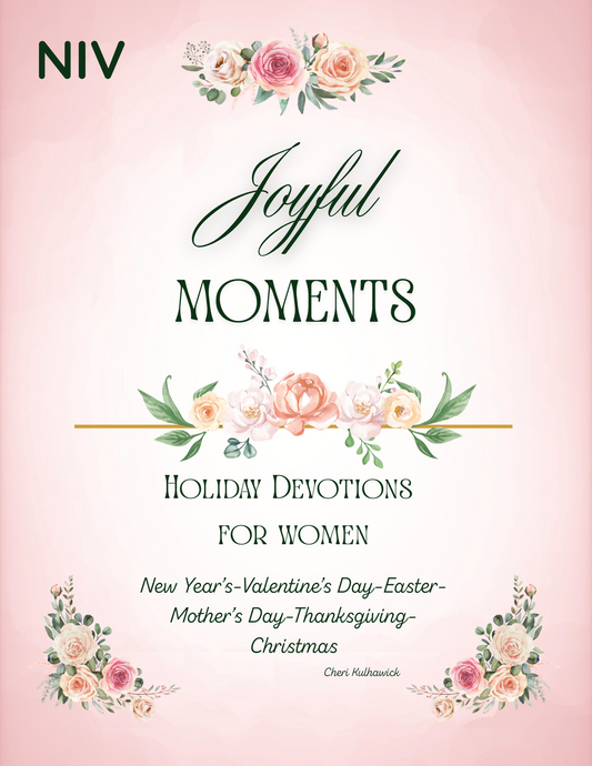 Joyful Moments - Holiday Devotions for Women