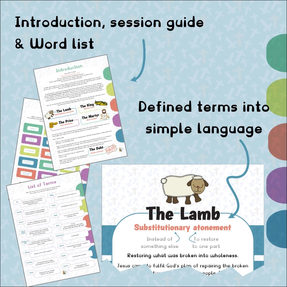 Atonement Theories Simplified: Why did Jesus need to die?