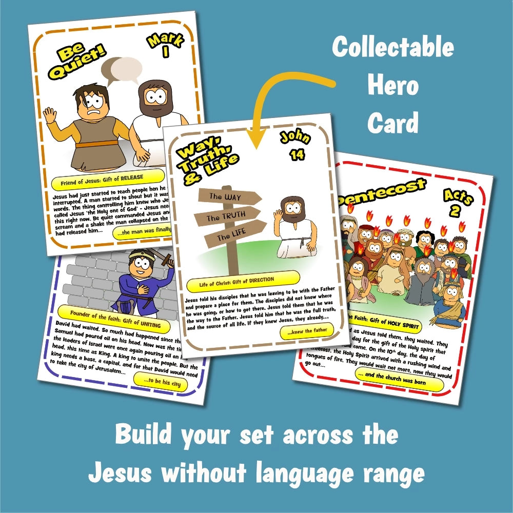 The Way, Truth and Life (John 24) Kidmin lesson with crafts and colouring