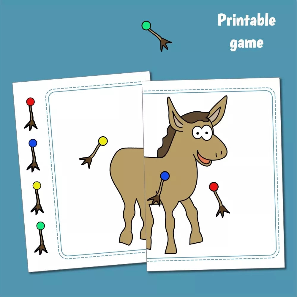 Palm Sunday (Matthew 21) Kidmin lesson with crafts and colouring