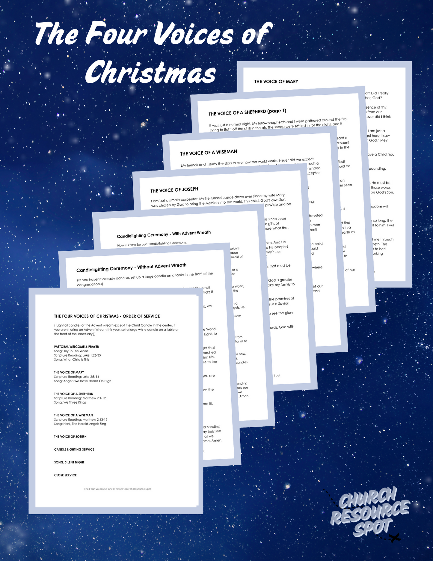 The Four Voices Of Christmas