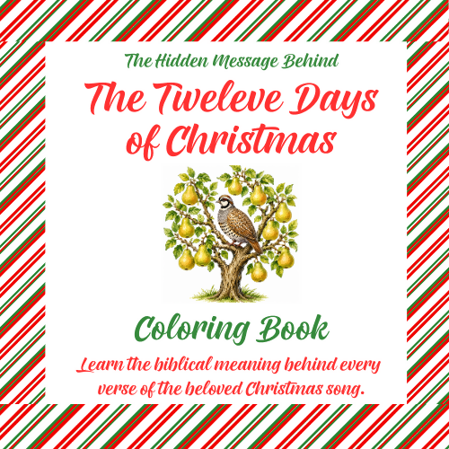 The Hidden Message Behind the Twelve Days of Christmas | Christian Coloring Book The Hidden Message Behind the Twelve Days of Christmas | Christian Coloring Book The Hidden Message Behind the Twelve Days of Christmas | Christian Coloring Book Share Desc