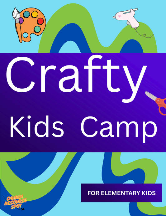Crafty Kids Camp