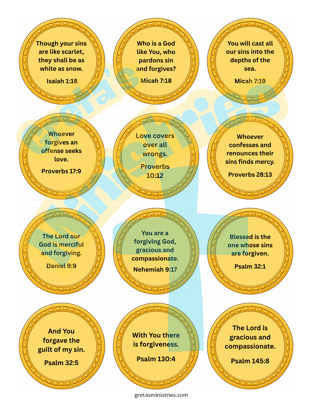 Parable Unforgiving Servant | Sunday School Lesson Plan | Forgive & Give GAME!