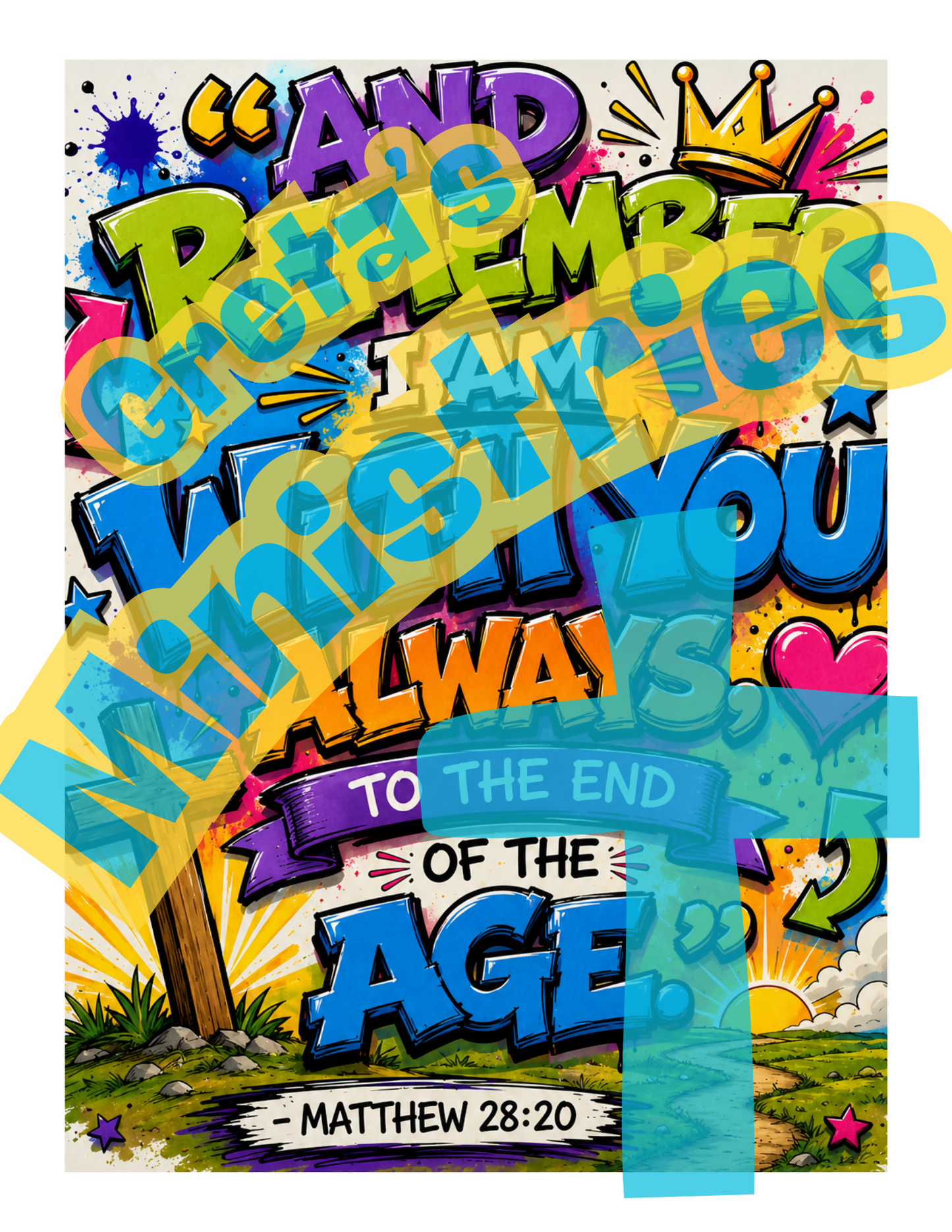 Teen Bible Verse Coloring Pages & Posters Bundle | Strength & Courage