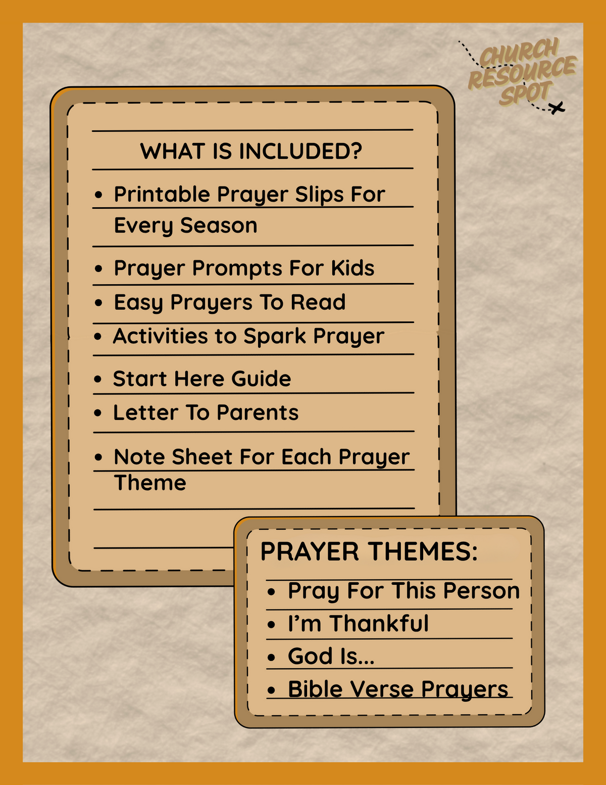 Family Prayer Pack