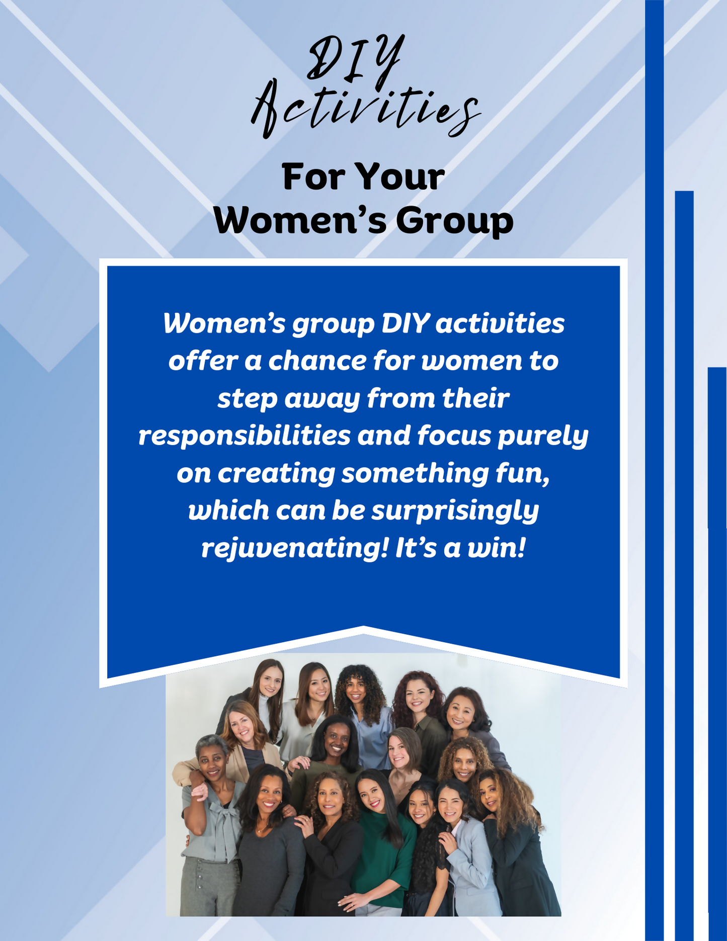 12 Easy DIY Activities For Your Group