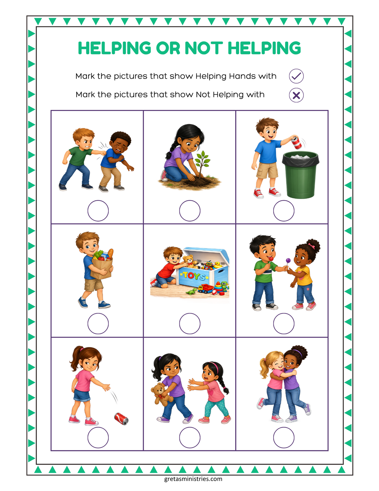 Parable of the Two Sons | Sunday School Lesson, Story Book, Craft & Game