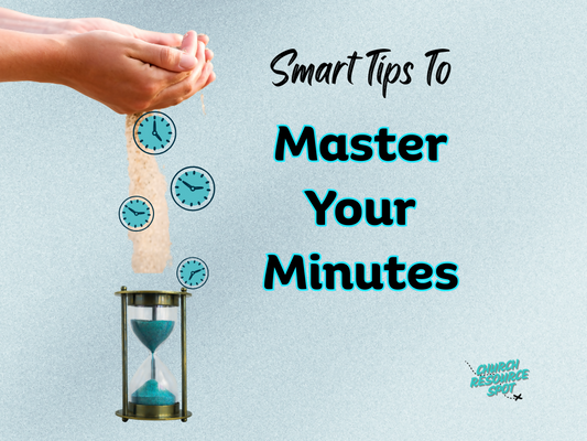 Smart Tips To Master Your Minutes