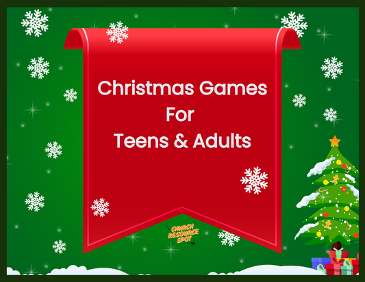 Christmas Games For Teens and Adults