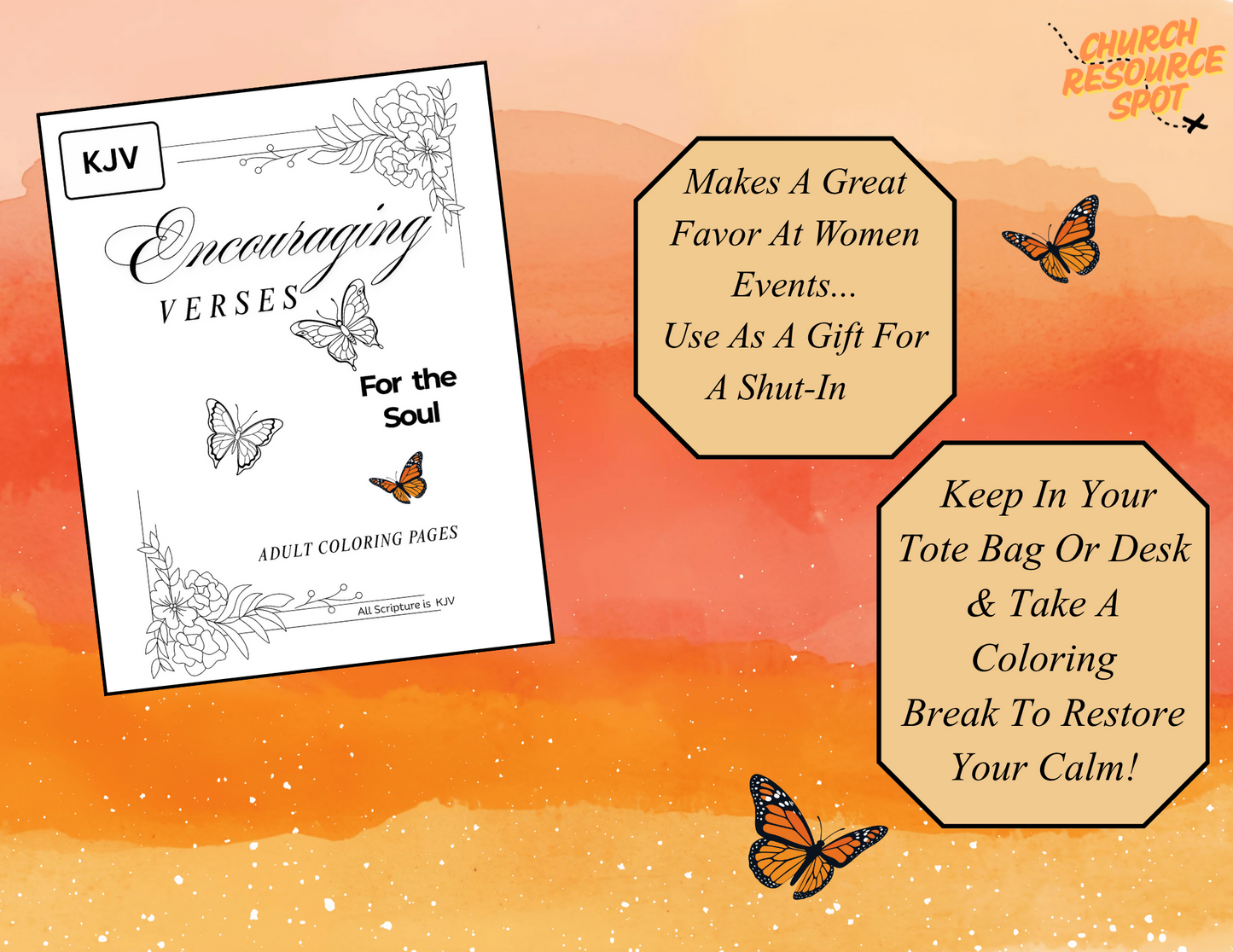 Encouraging Verses For The Soul Journal KJV