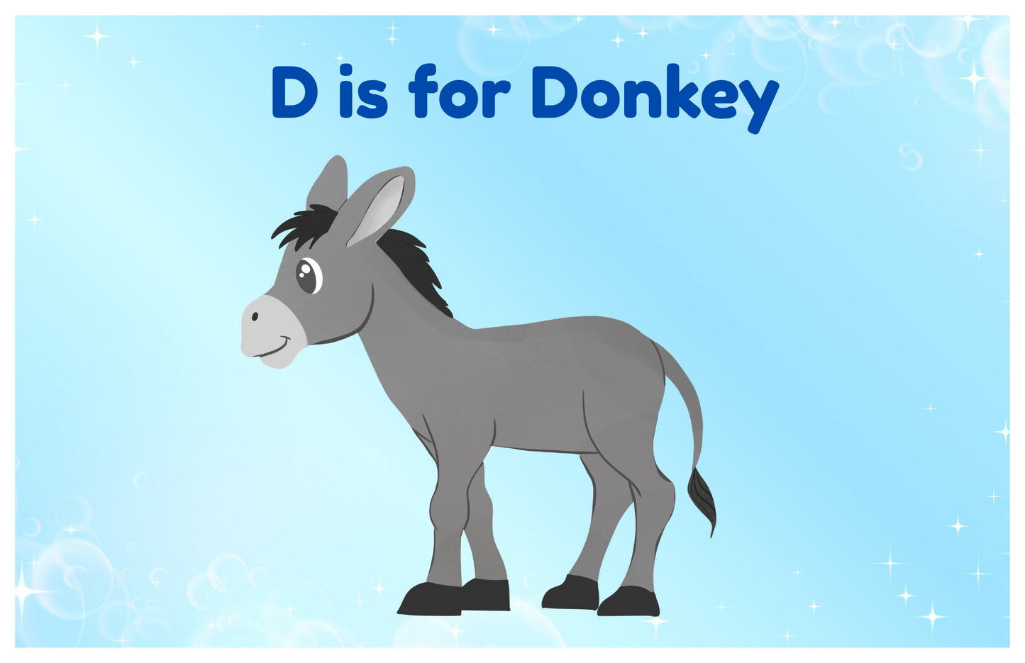 The ABC's of Christmas - PowerPoint only, goes with the lesson by the same name