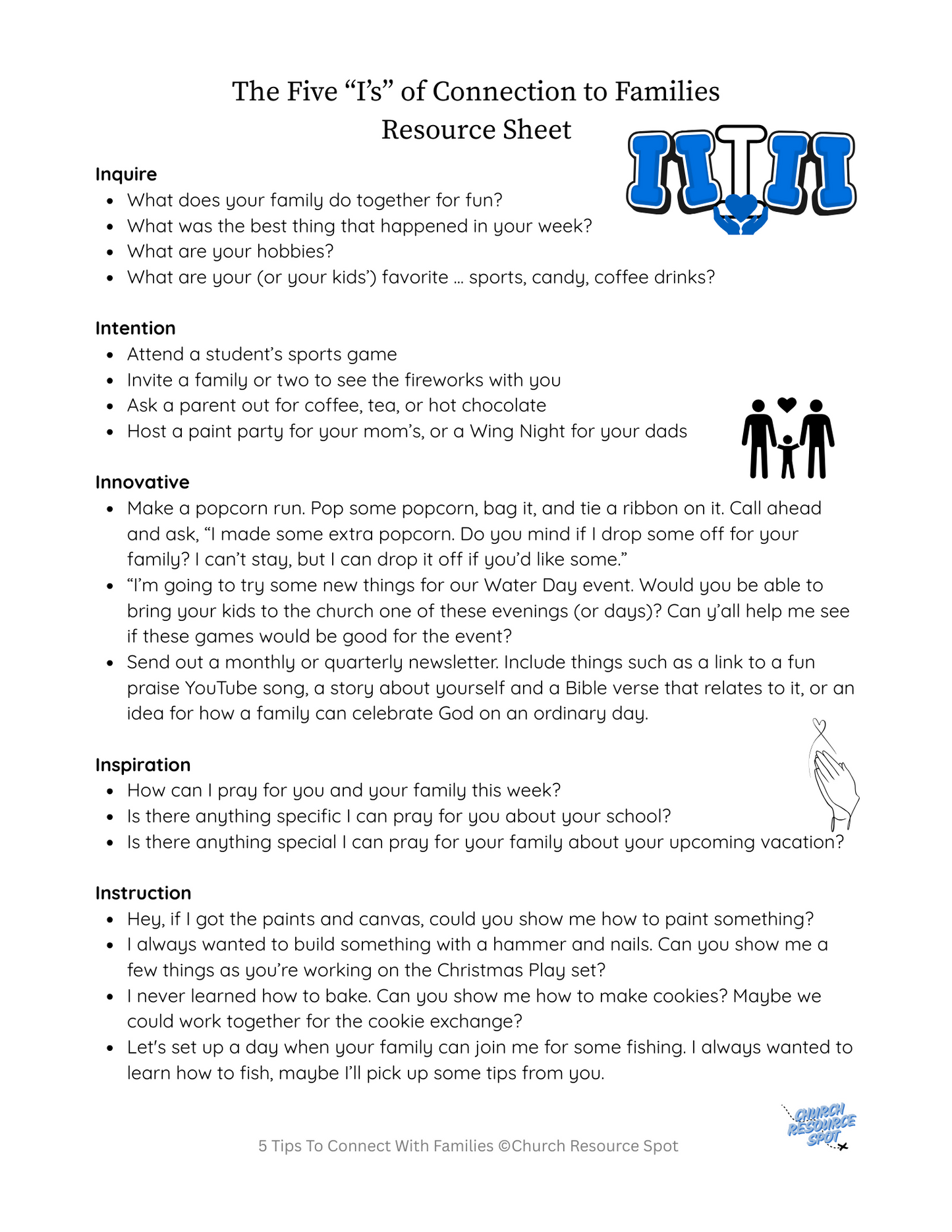 5 Tips To Connect With Families