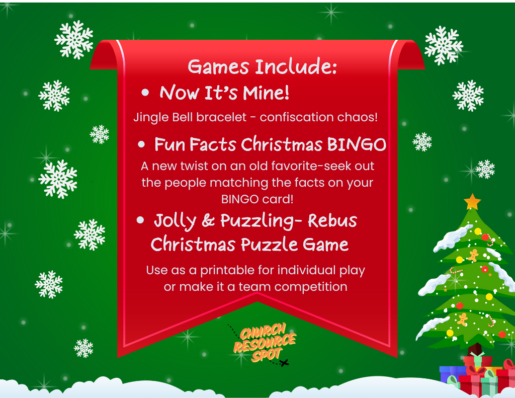 Christmas Games For Your Ministry Team Party