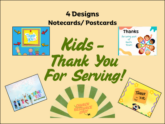 Kids, Thank You For Serving