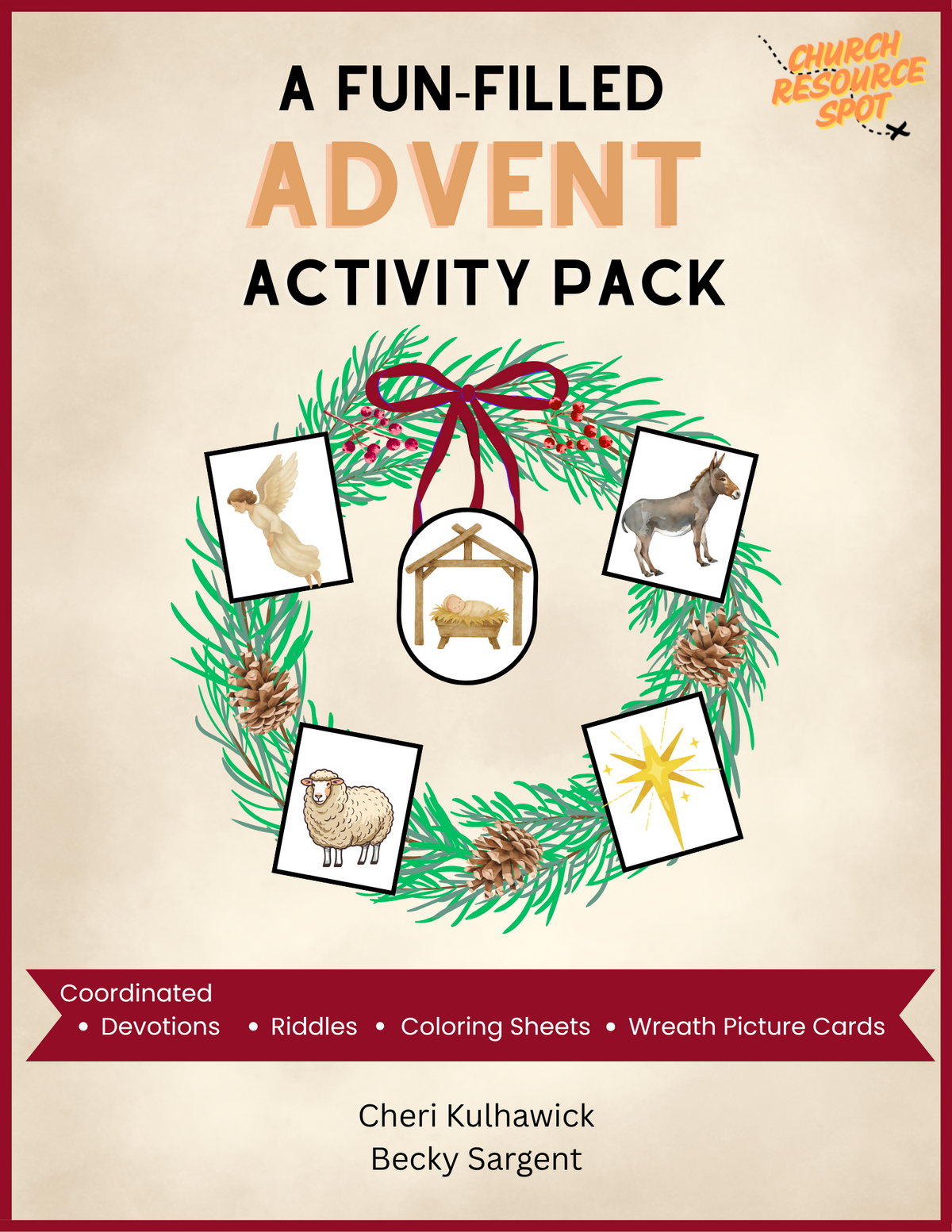 Fun-Filled Advent Activity Pack