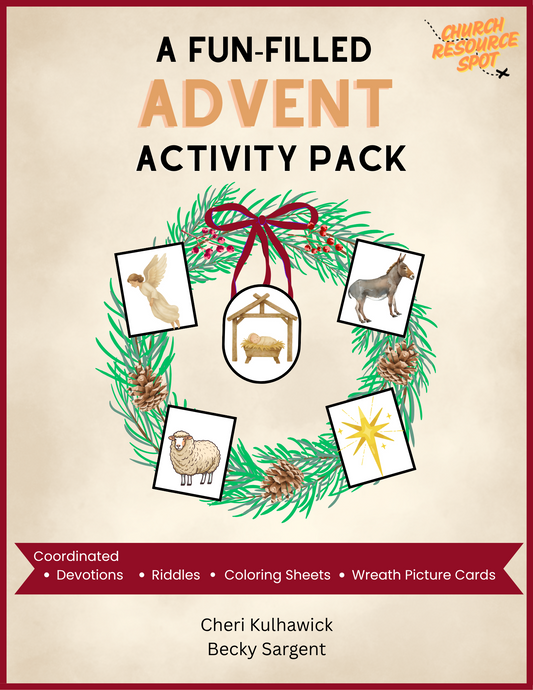 Fun-Filled Advent Activity Pack