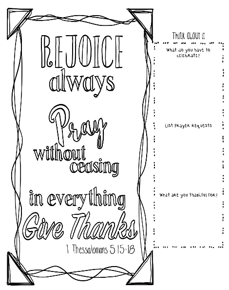 rejoice alway