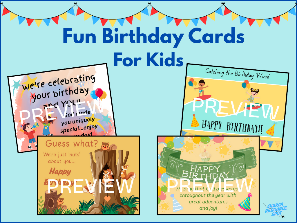 Fun Birthday Cards For Kids