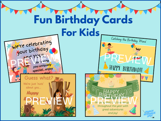 Fun Birthday Cards For Kids