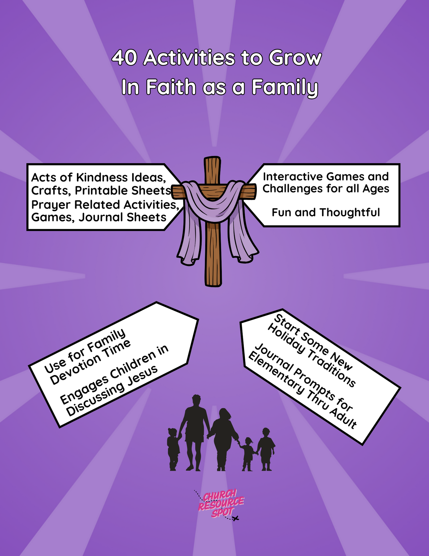 40 Days Of Lent For Families