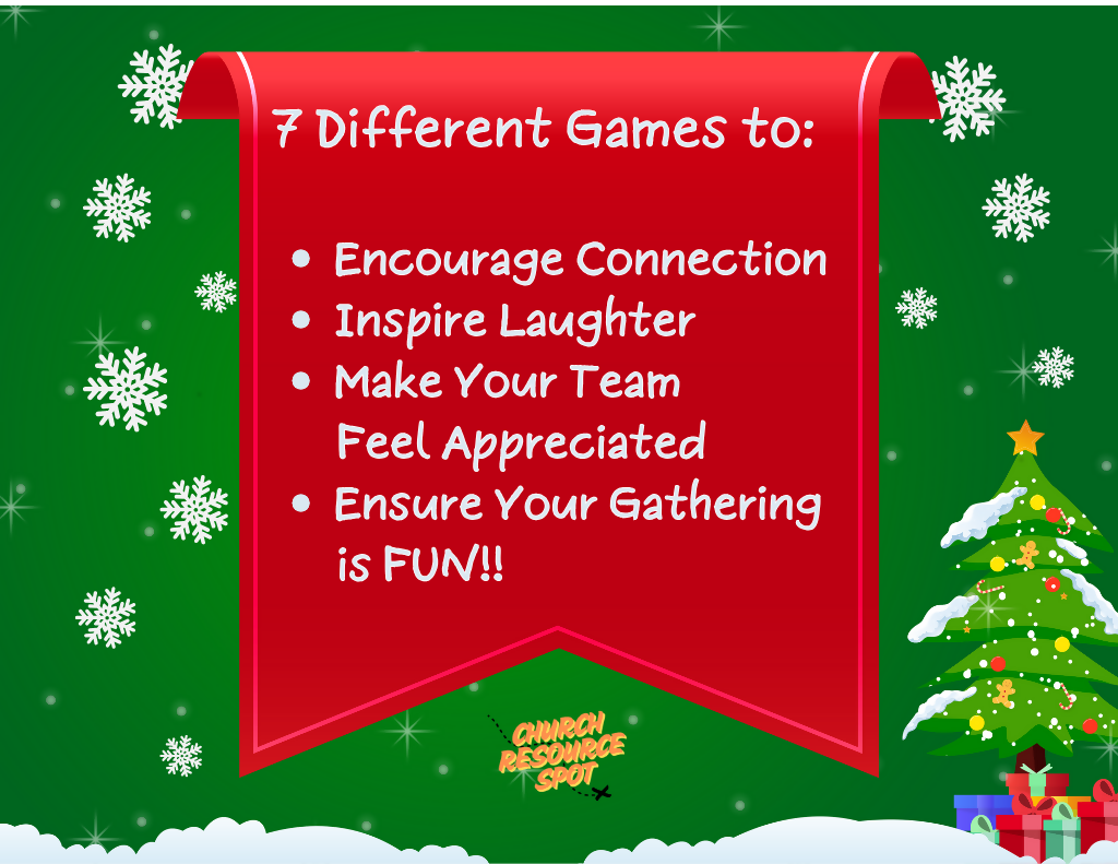 Christmas Games For Your Ministry Team Party