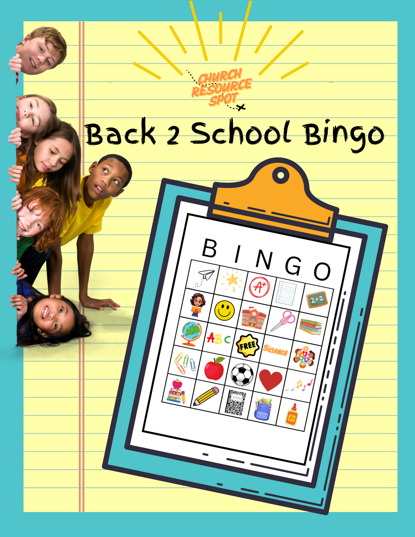 Back 2 School Bingo