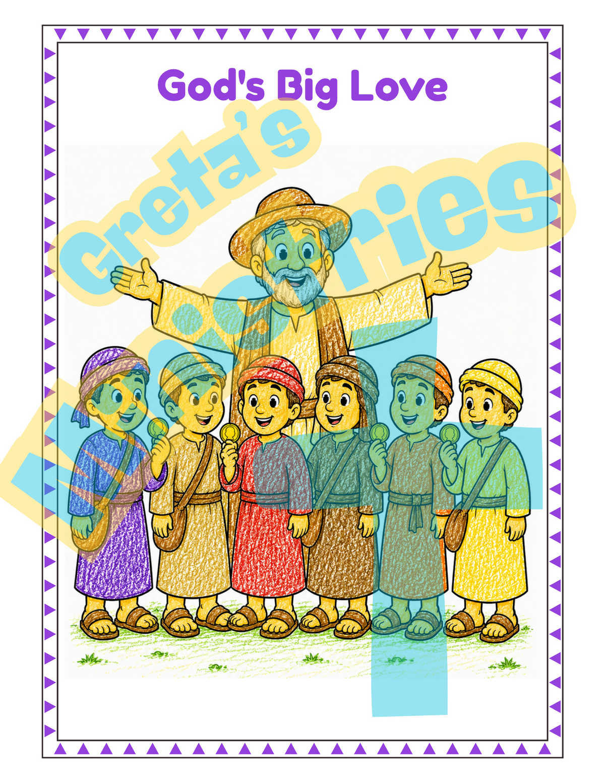 Parable The Workers in the Vineyard | Sunday School Lesson Plan | Crafts & Games