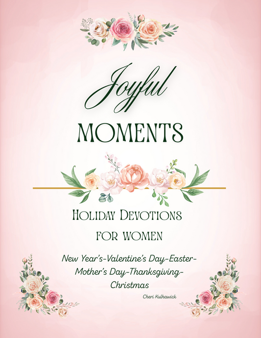 Joyful Moments - Holiday Devotions for Women