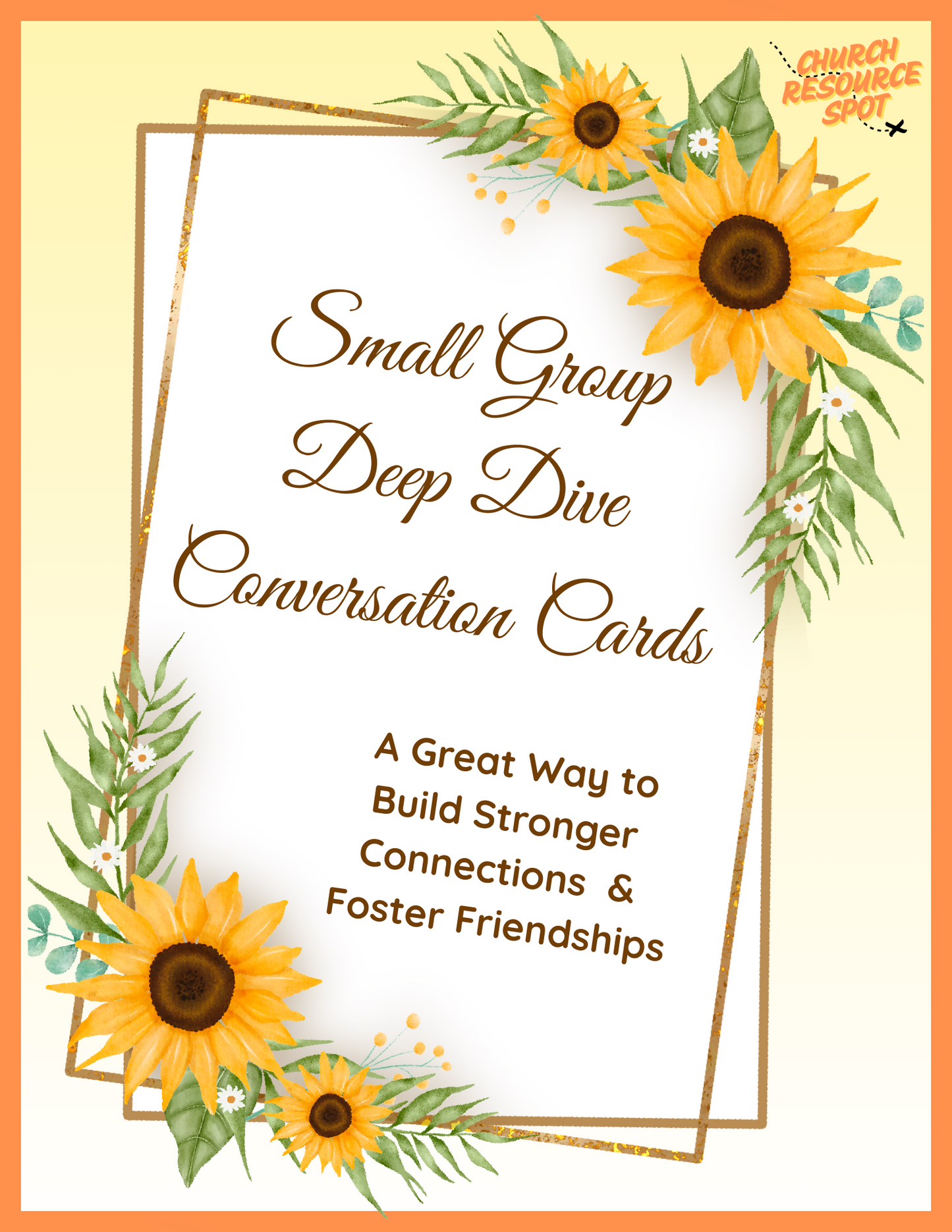 Small Group Deep Dive Conversation Cards