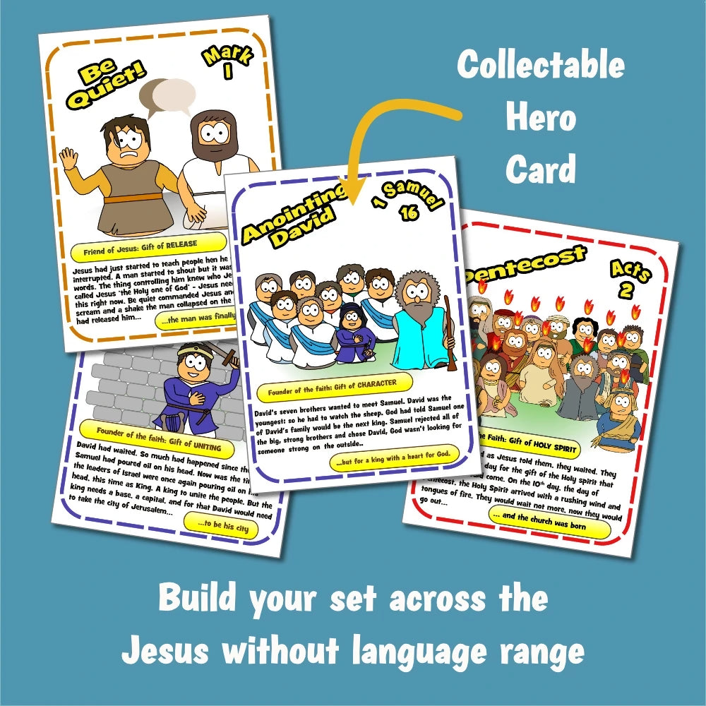 1 Samuel 16 - David Anointed | Ministry lesson, Bible crafts, Games