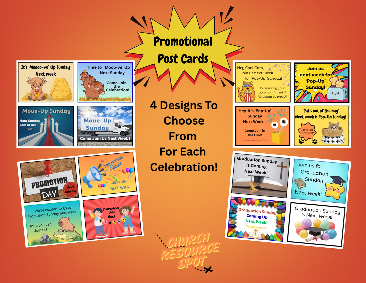 Promotion Day Printables And Graphics Bundle KJV
