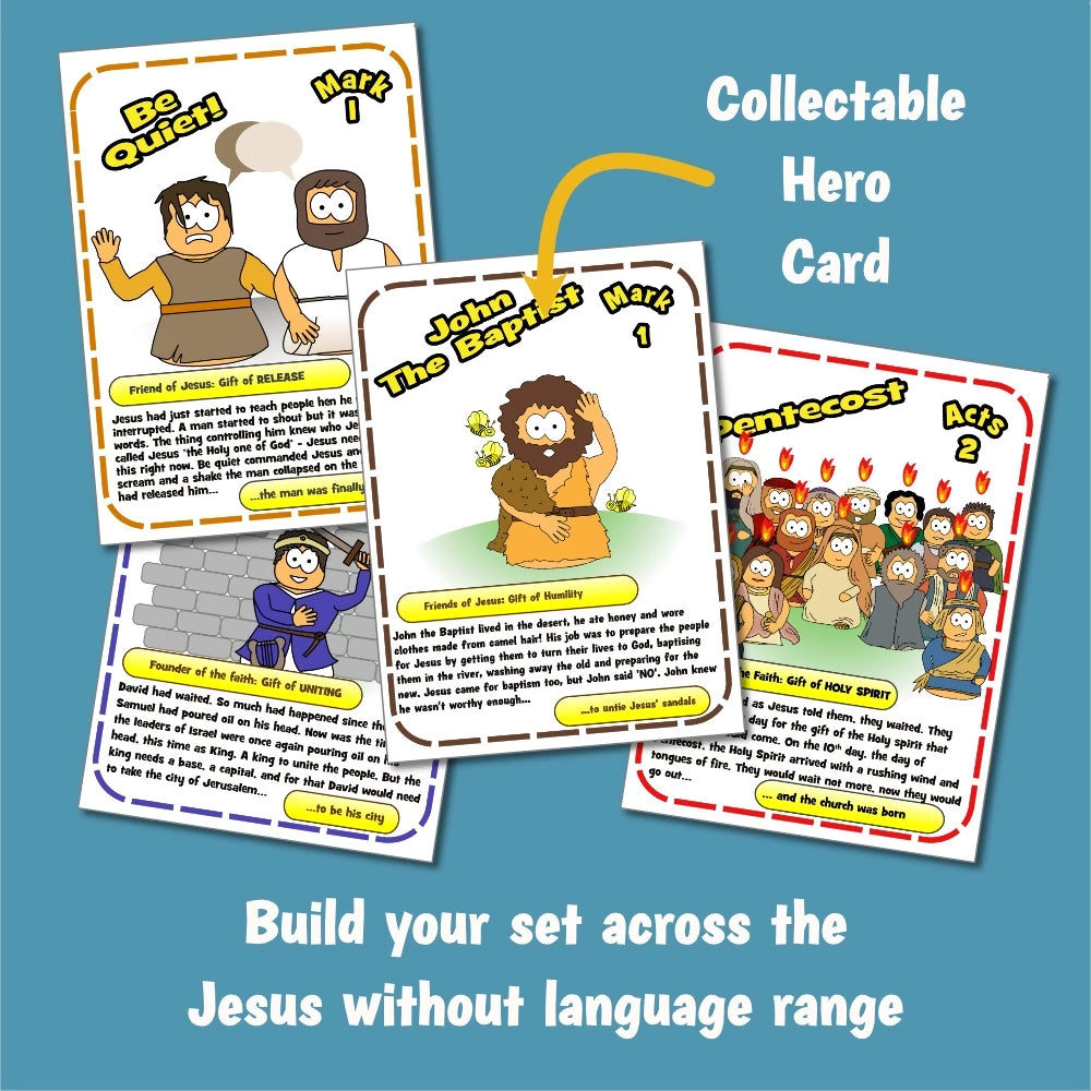 Mark 1 - John the Baptist | Ministry lesson, Bible crafts, Games