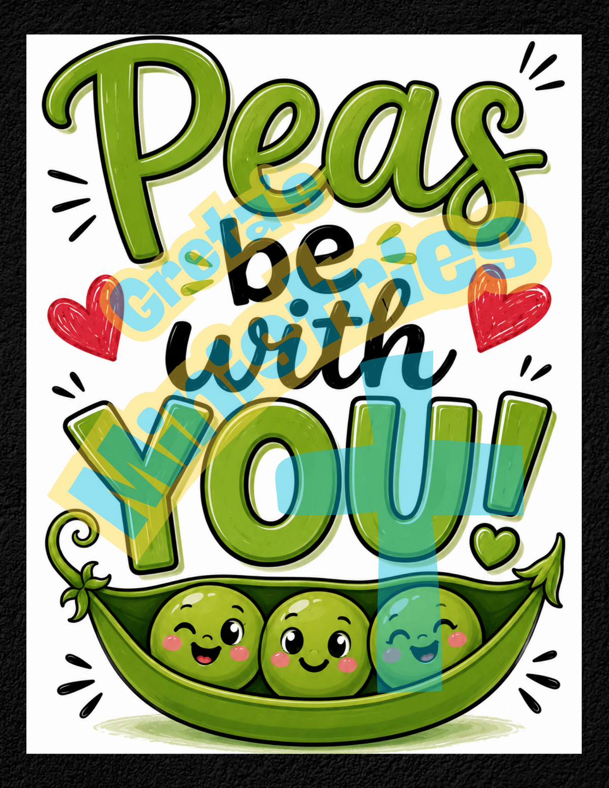 Taste and See That the Lord Is Good | Christian Classroom Posters | Food Puns