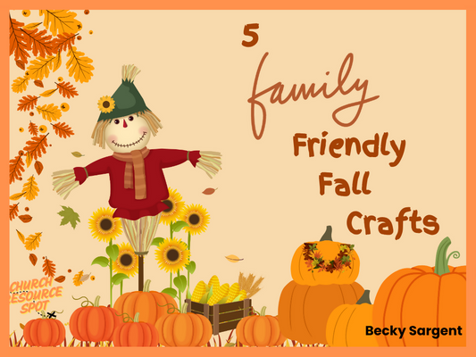 5 Family Friendly Fall Crafts
