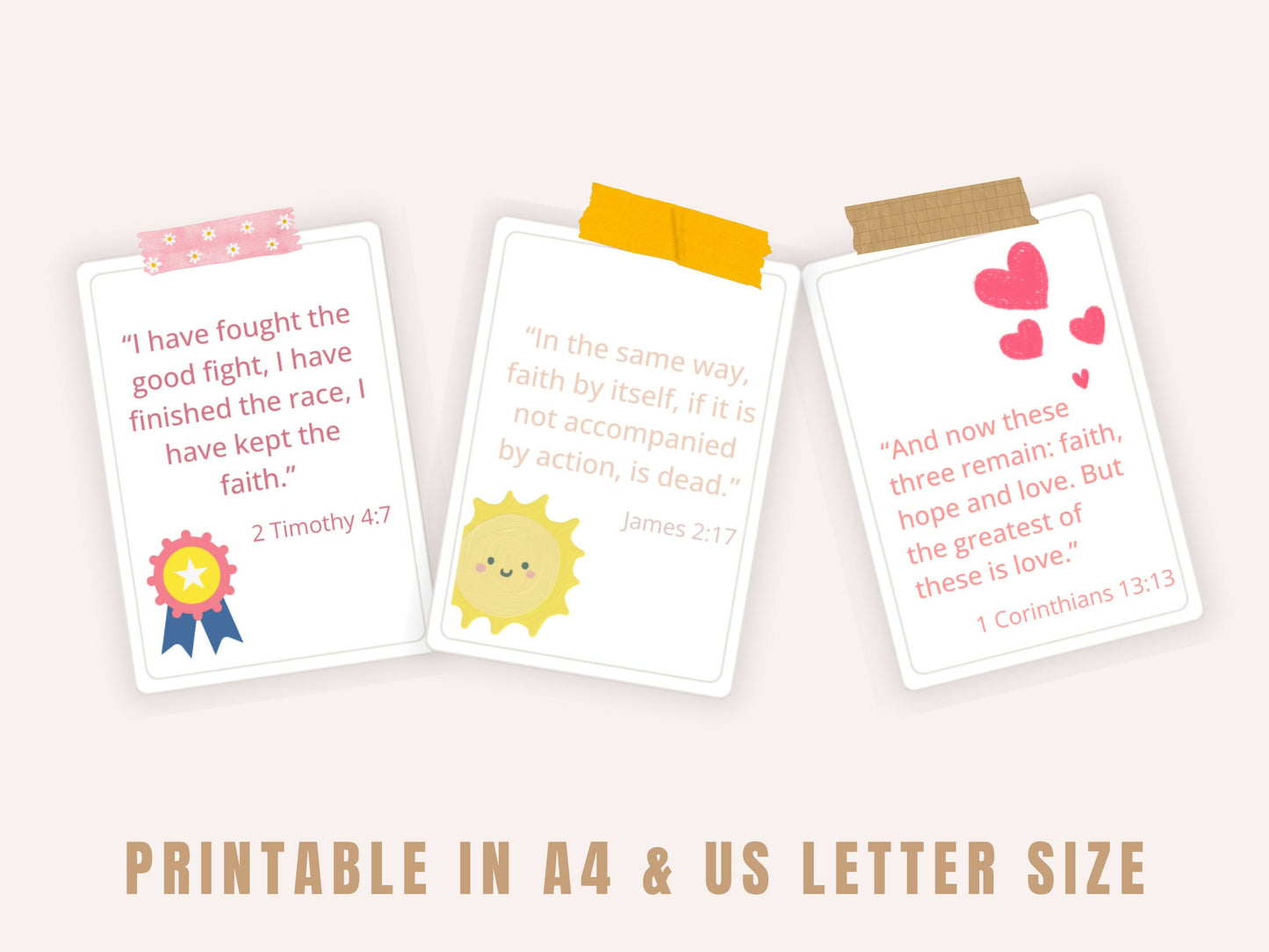 Bible Verse Card Printable