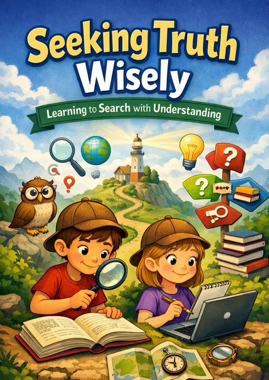 Seeking Truth Wisely A Foundational Christian Curriculum for Teaching Digital Discernment in the Elementary Years