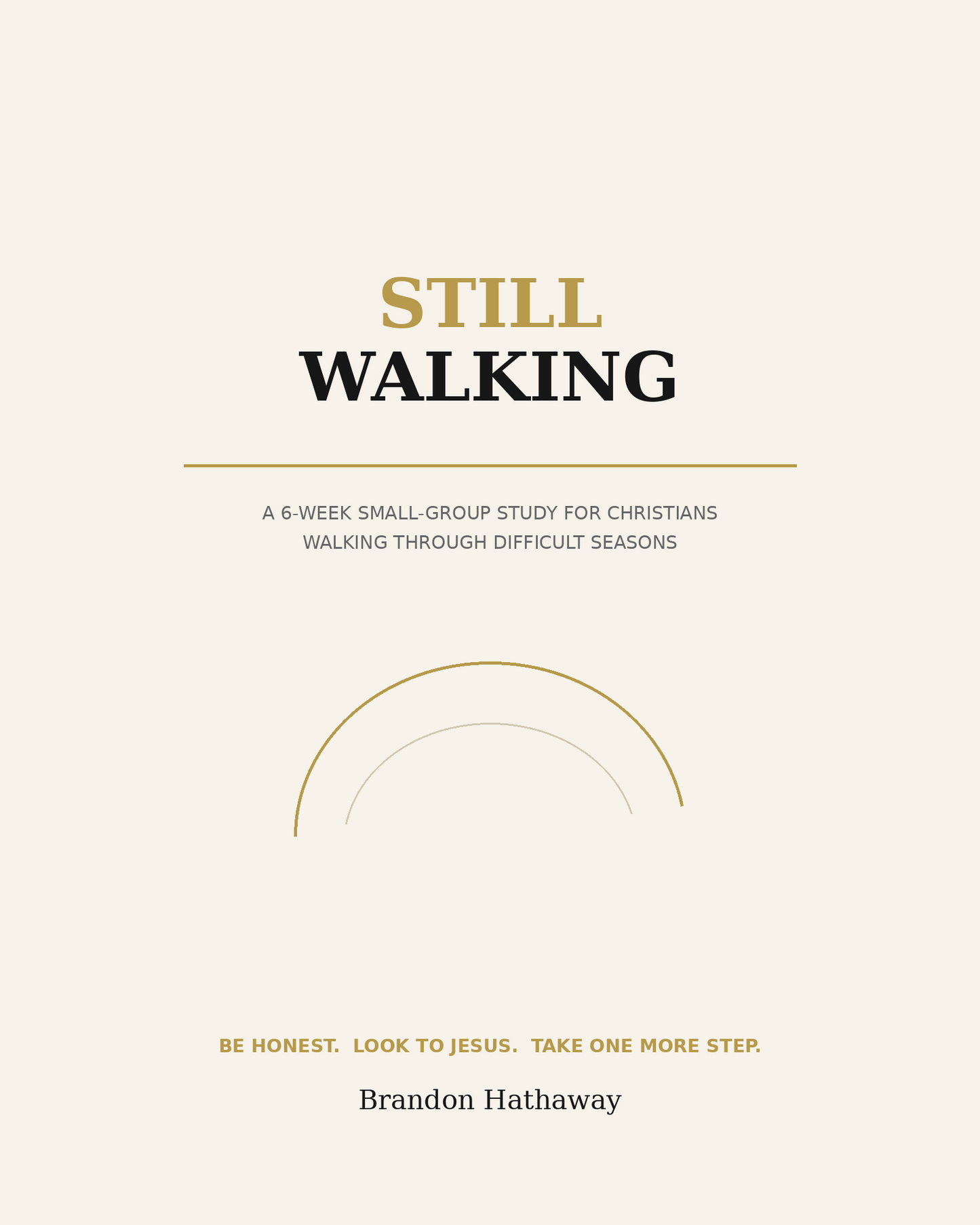 Still Walking: A 6-Week Small-Group Study for Christians Walking Through Difficult Seasons