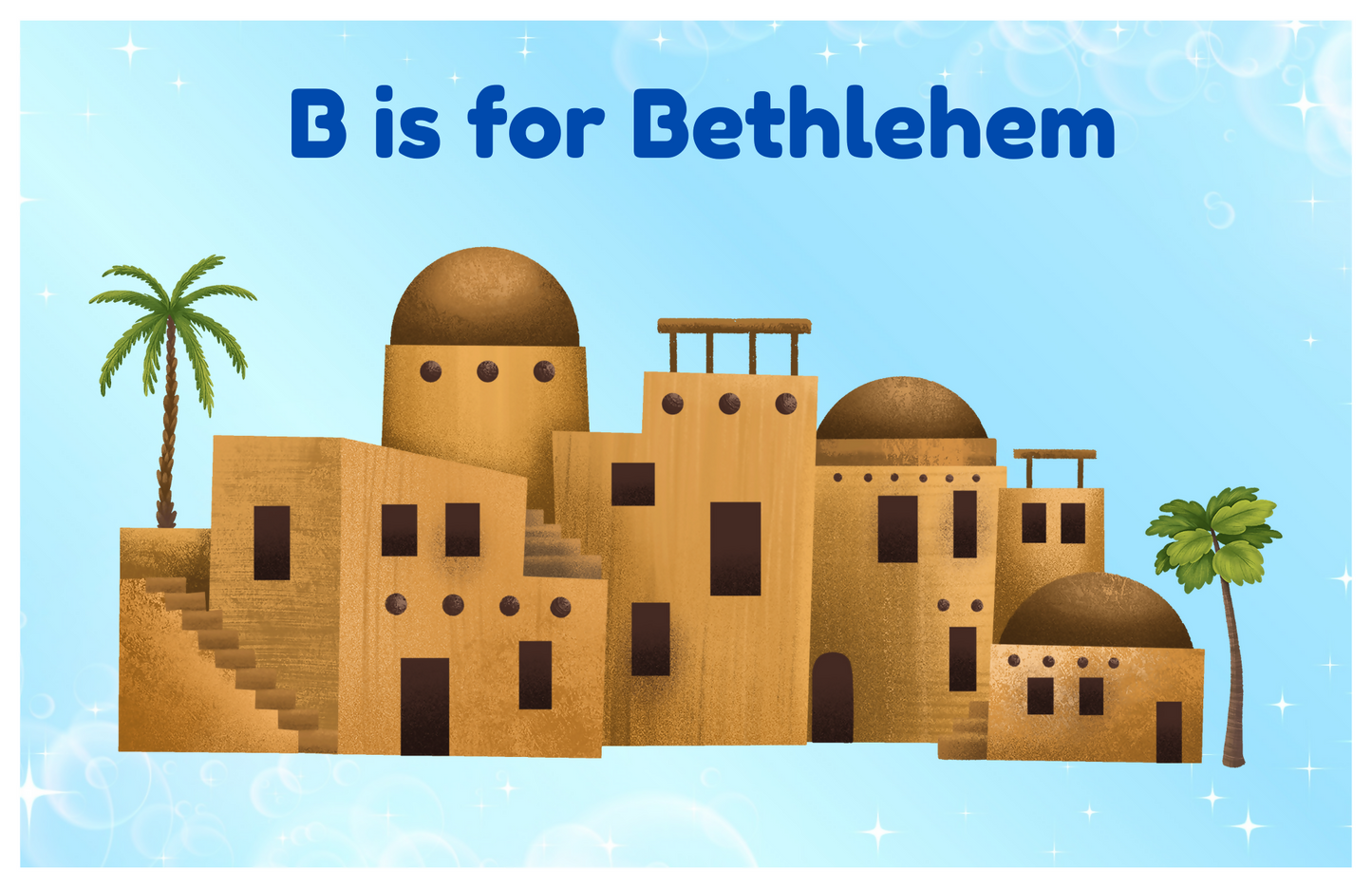 The ABC's of Christmas - PowerPoint only, goes with the lesson by the same name