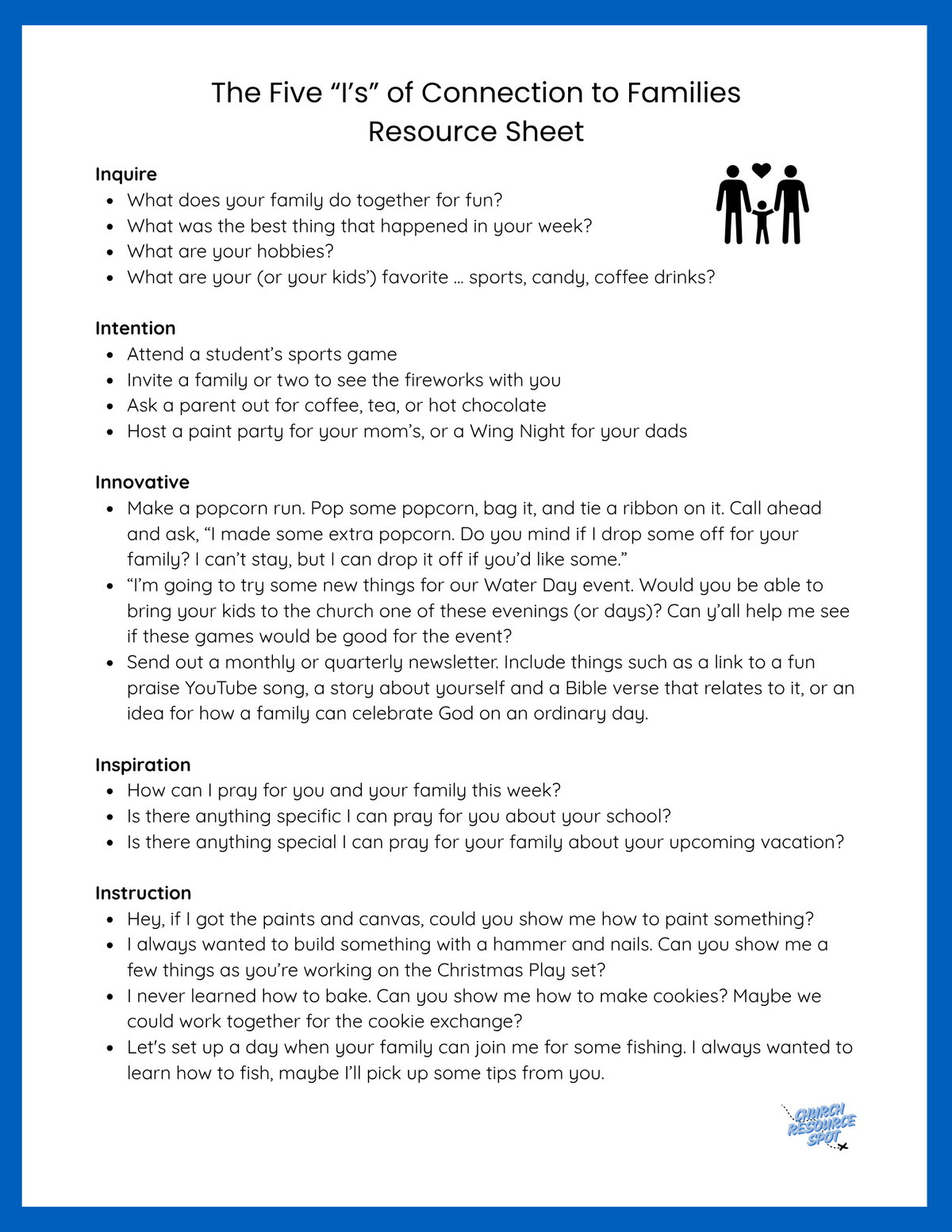 5 Tips To Connect With Families