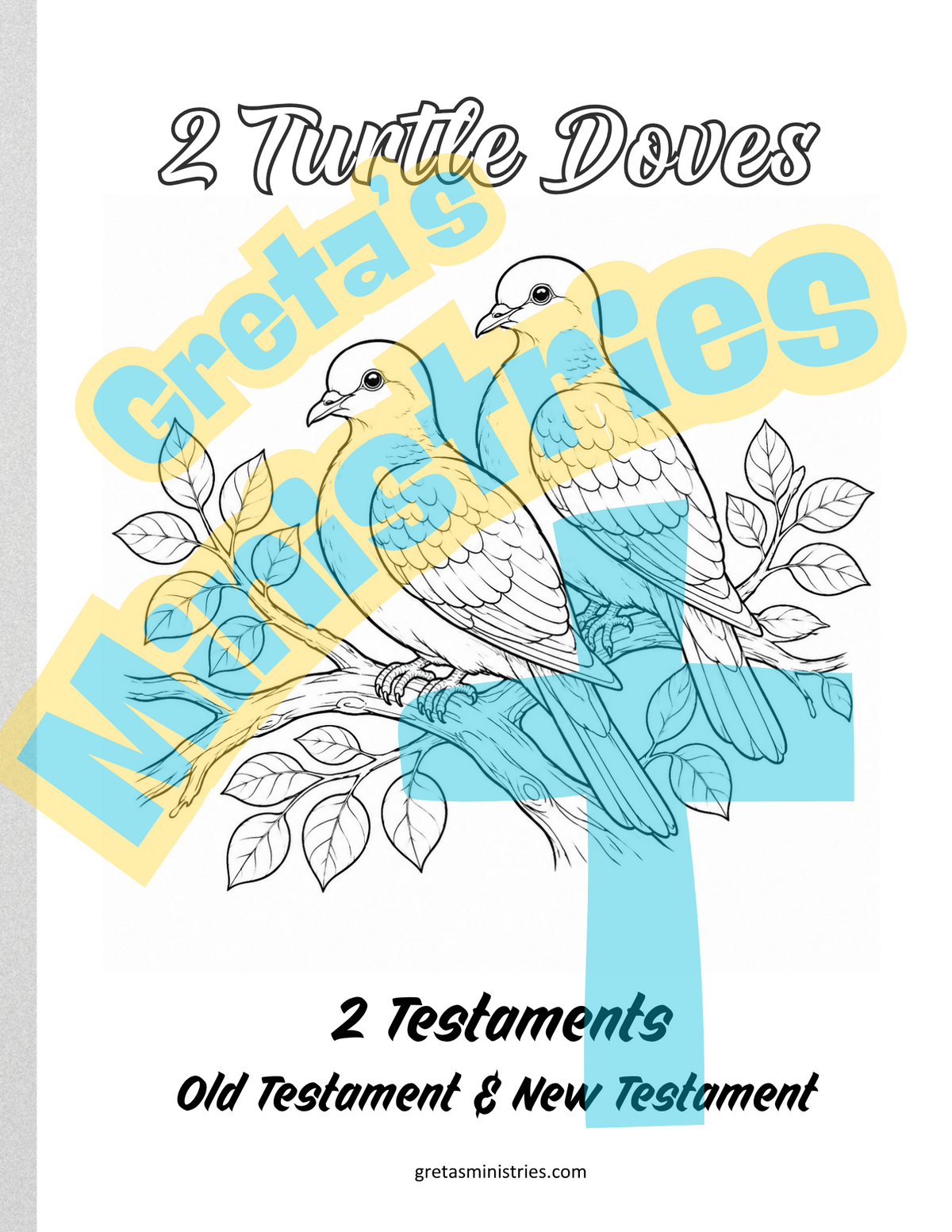 The Hidden Message Behind the Twelve Days of Christmas | Christian Coloring Book The Hidden Message Behind the Twelve Days of Christmas | Christian Coloring Book The Hidden Message Behind the Twelve Days of Christmas | Christian Coloring Book Share Desc