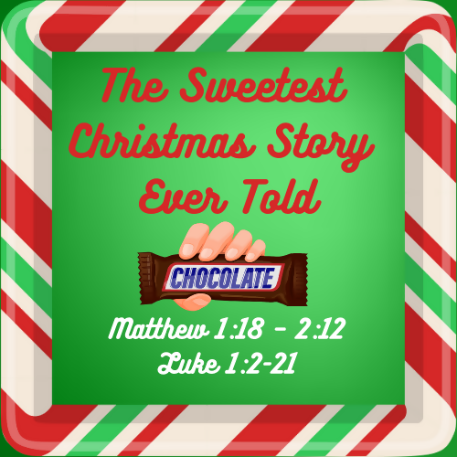 The Sweetest Christmas Story Ever Told for children and youth