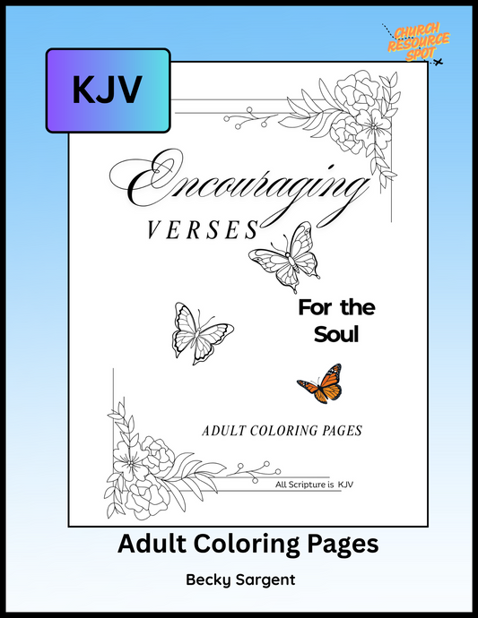 Encouraging Verses For The Soul KJV