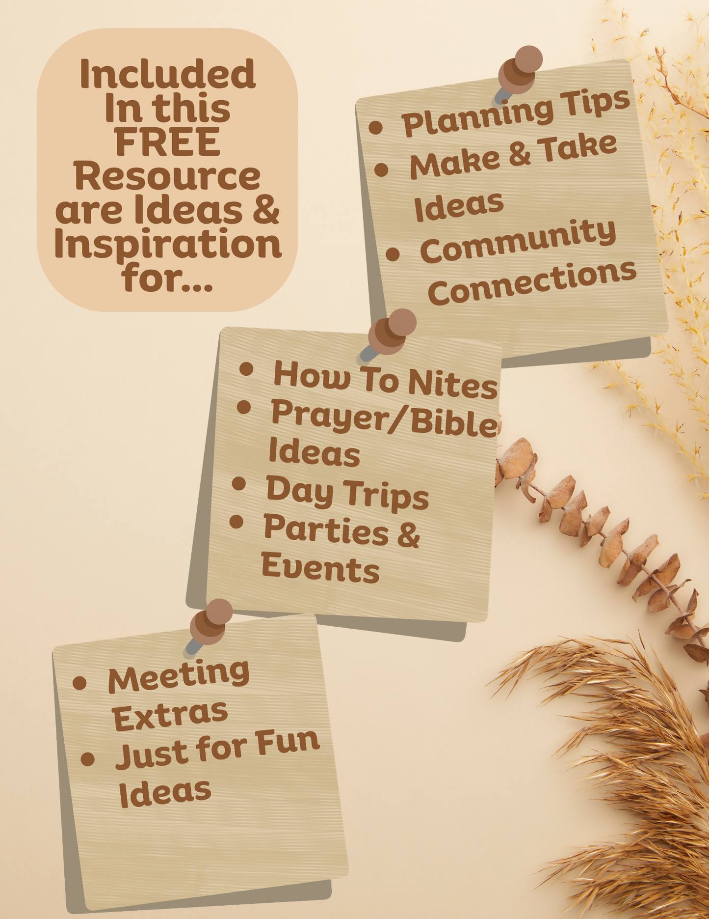 Over 100 Ideas For Your Women’s Ministry