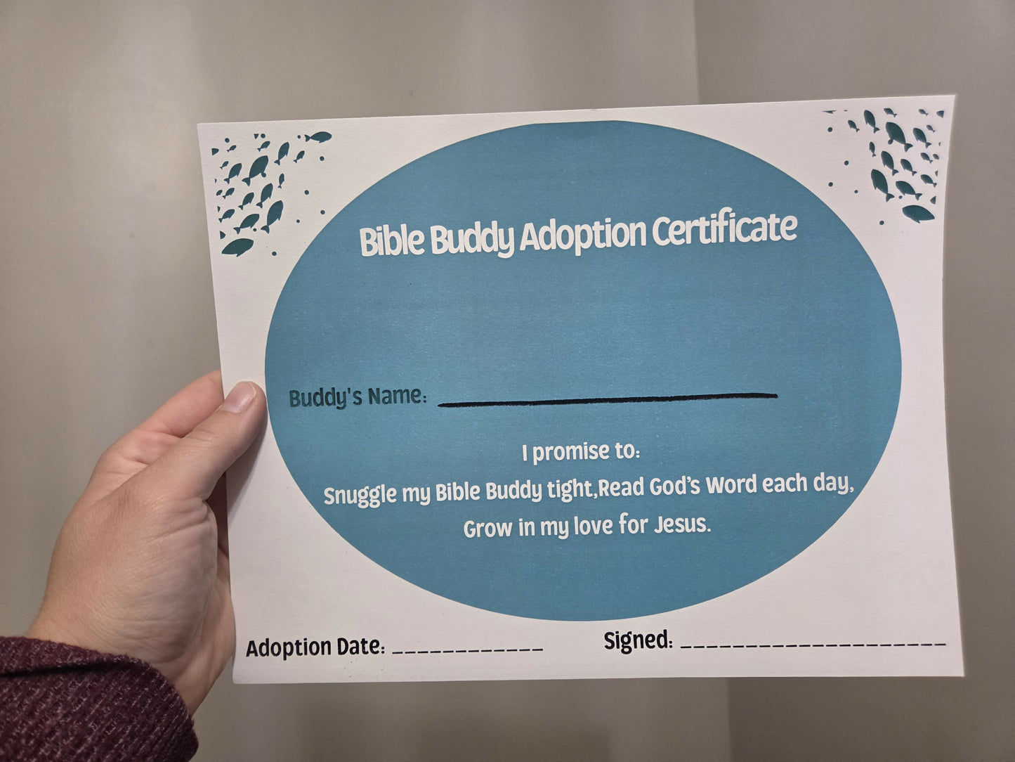🦈 Bible Buddies 30-Day Scripture Reading Plan Event Sea🌊