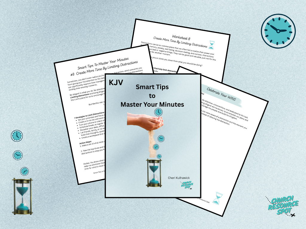 Smart Tips To Master Your Minutes KJV