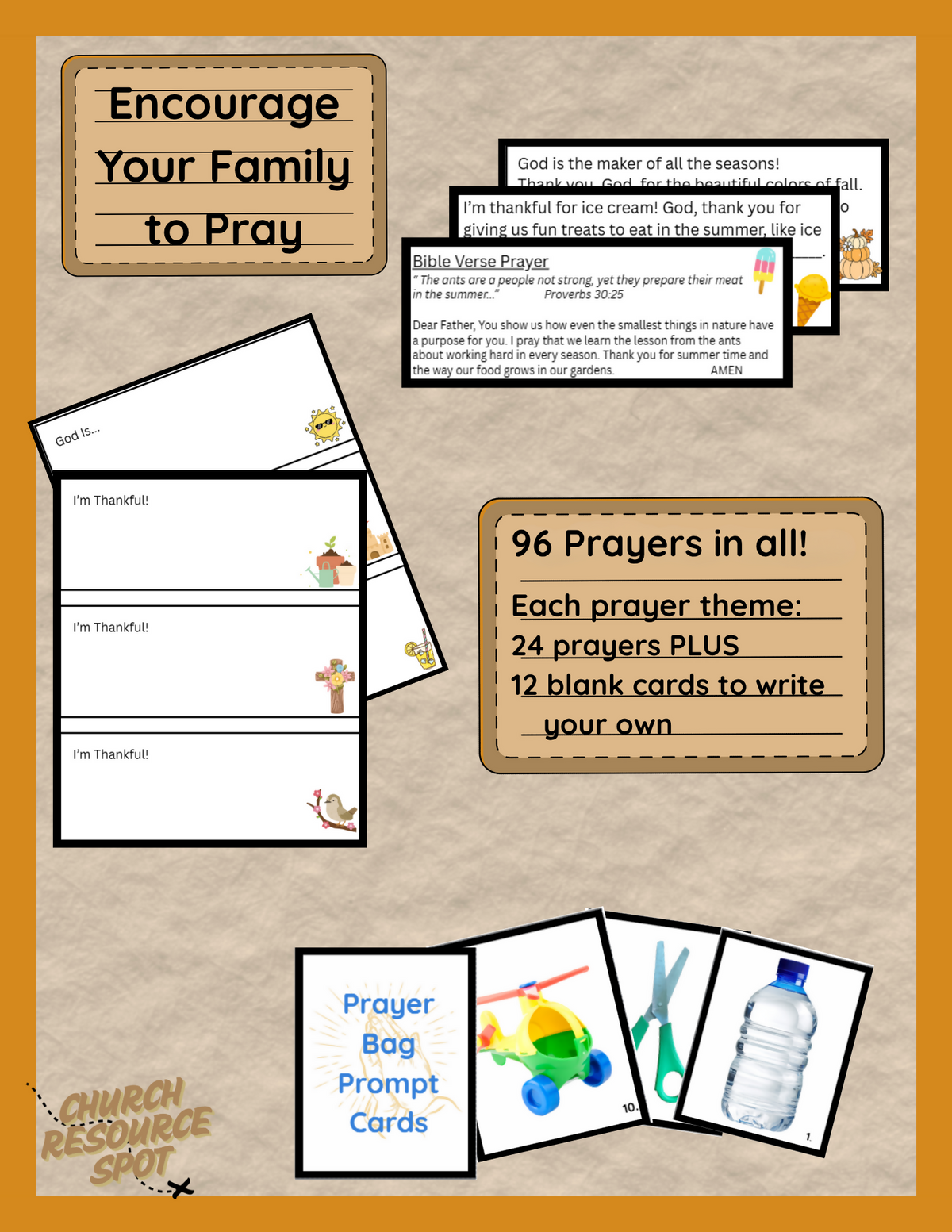 Family Prayer Pack - KJV